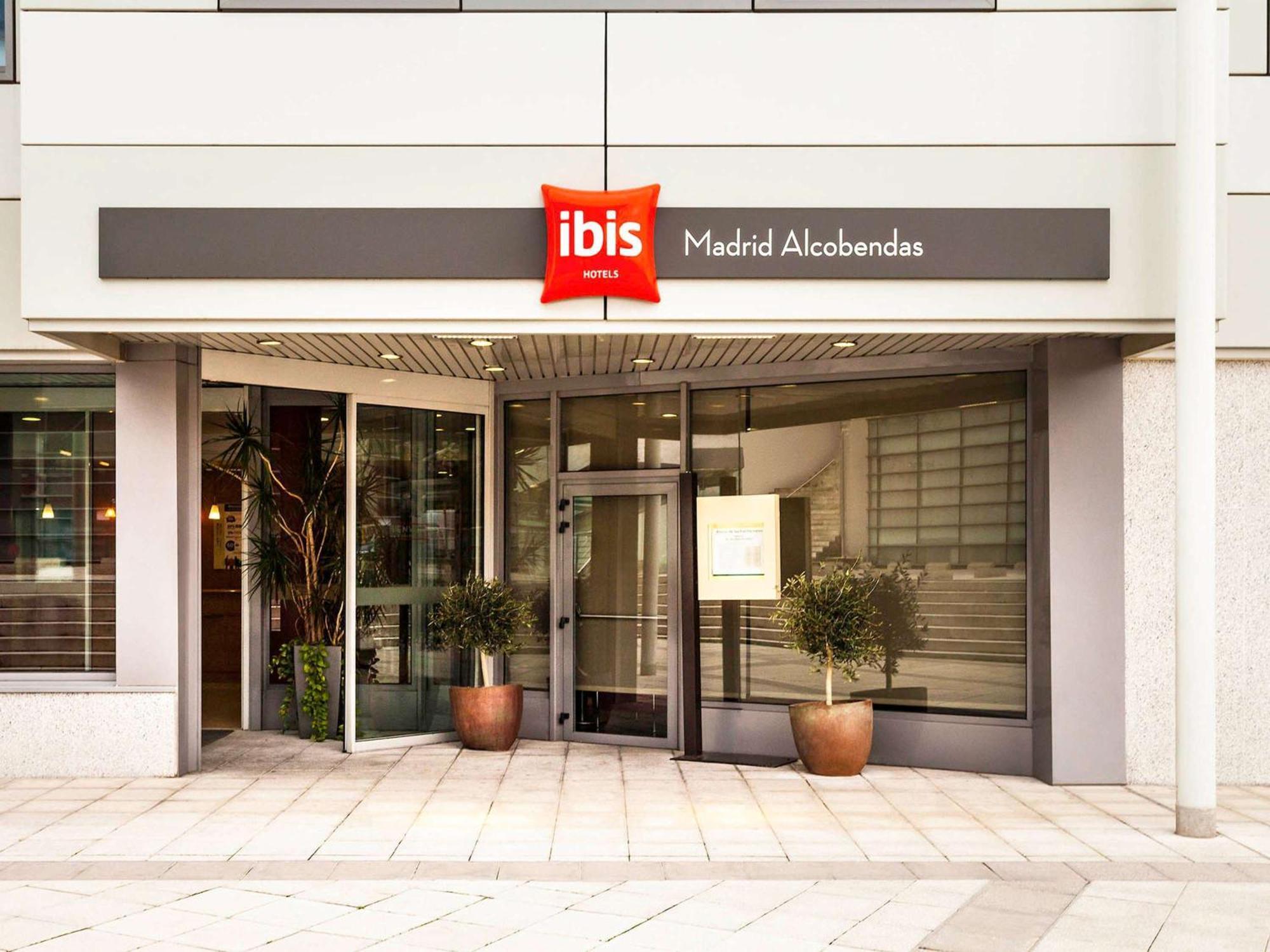 Ibis Madrid Alcobendas Exteriér fotografie